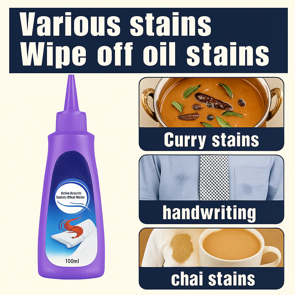 Fabric Fresh™ - Active Enzyme Laundry Stain Remover